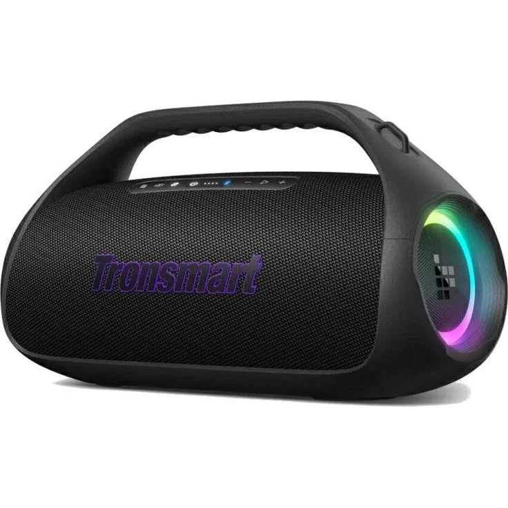 Tronsmart Bang 2, 90W Bluetooth-Lautsprecher mit 26H Akku, HiFi Sound, IPX6 wasserdicht, TWS Pairing, Schwarz