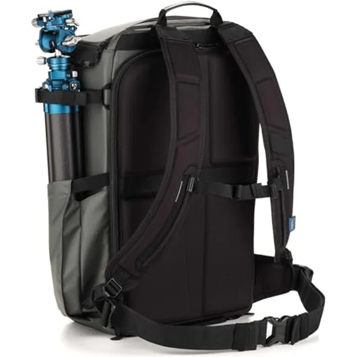 Tenba Solstice V2 24L Fotorucksack, Kameratasche für 1-2 Kameras und 7-9 Objektive, grau mit Laptopfach und Wetterhaube – Bild 4