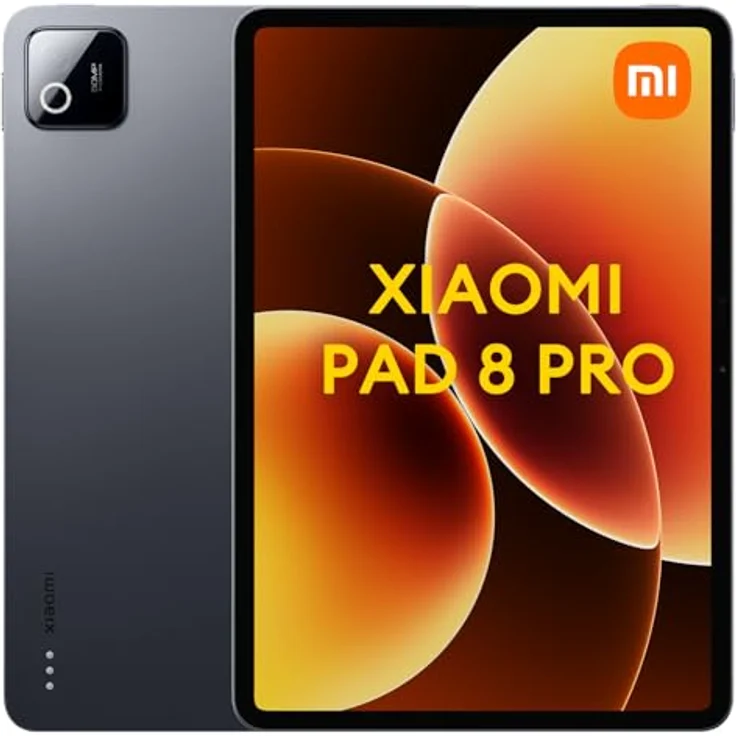 XIAOMI Pad 8 Pro, Tablet WiFi 11,2 Zoll, 12GB RAM, 512GB Speicher, 9200mAh, Grau – Bild 1
