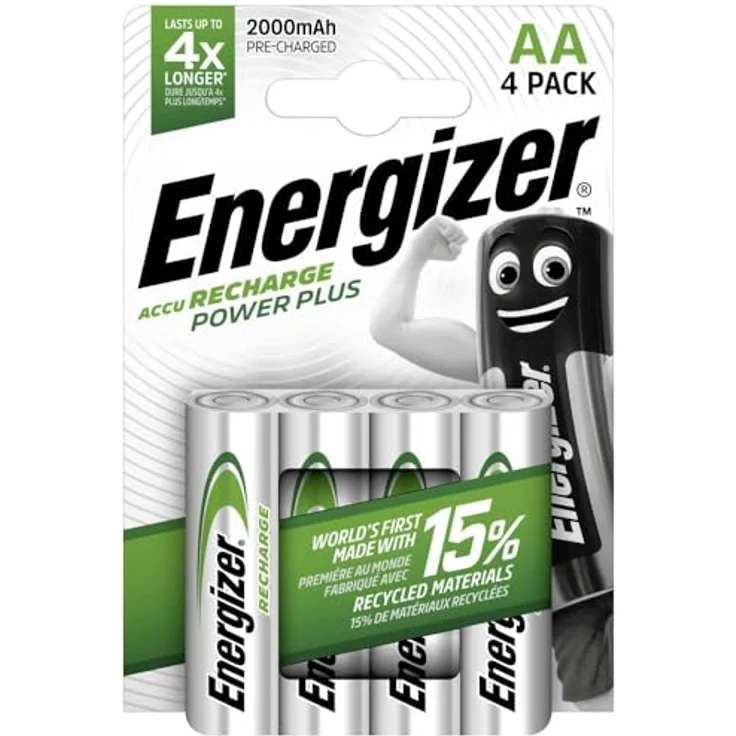 Energizer Power PLUS 2000MAH AA NI-MH – Bild 1