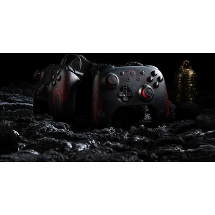 8bitdo Ultimate 2C Wireless Black Myth Wukong, Gaming Controller für PC und Android, Schwarz-Rot – Bild 9