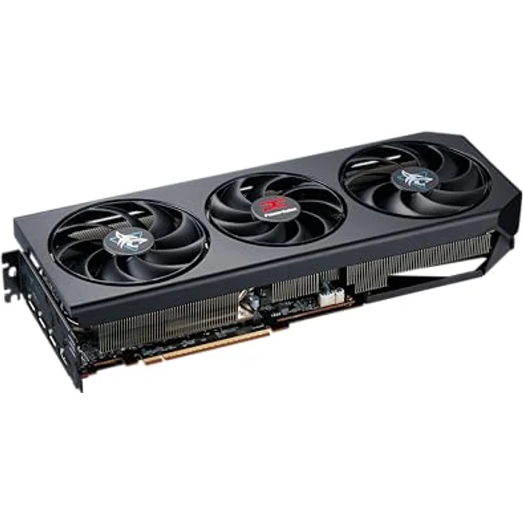 PowerColor Rx 9070 Xt Hellhound Oc 16gb Gddr6 Gaming Grafikkarte mit 304 Watt Leistungsaufnahme – Bild 5