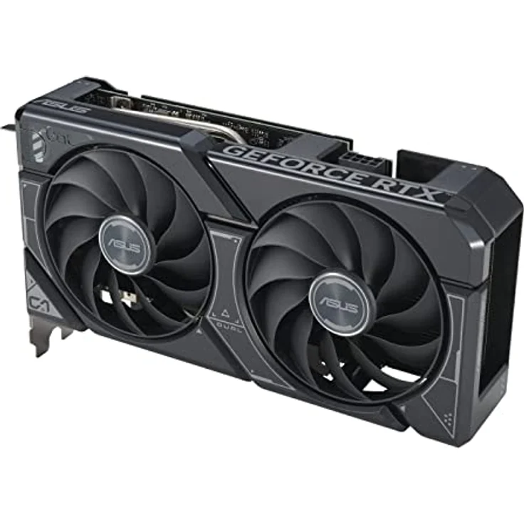 ASUS Dual GeForce RTX 4060 Ti OC Edition 8GB GDDR6 Gaming Grafikkarte schwarz (Nvidia GeForce RTX4060Ti DLSS 3, PCIe 4.0, 1x HDMI 2.1, 3x DisplayPort 1.4a, DUAL-RTX4060TI-O8G) – Bild 5