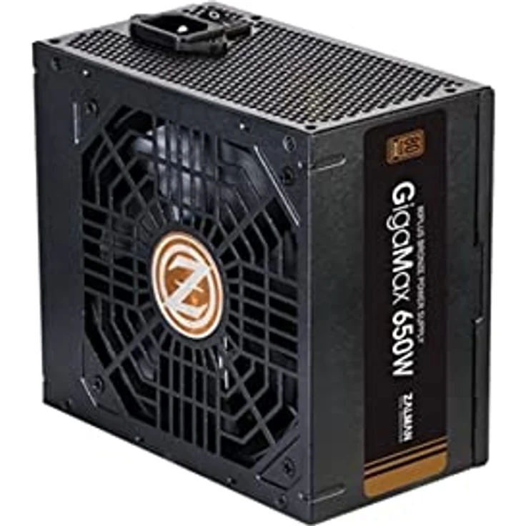 Zalman 650W ATX Standard Netzteil - GigaMax 650W - (Active PFC/80 Plus Bronze) – Bild 4