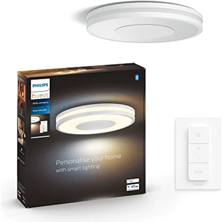Philips Hue White Ambiance Being - LED-Deckenleuchte mit Dimmschalter - White – Bild 5