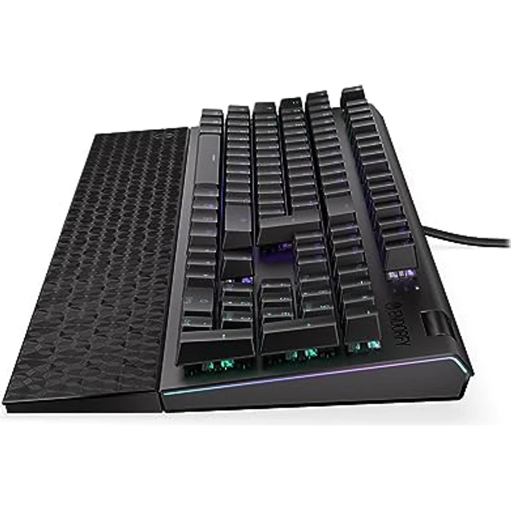 ENDORFY Omnis DE Kailh Red, mechanische Switches Kailh Red, verstellbare magnetfüße, Mechanische Fullsize-Tastatur, Deutsches Layout QWERZ | EY5D027 – Bild 3