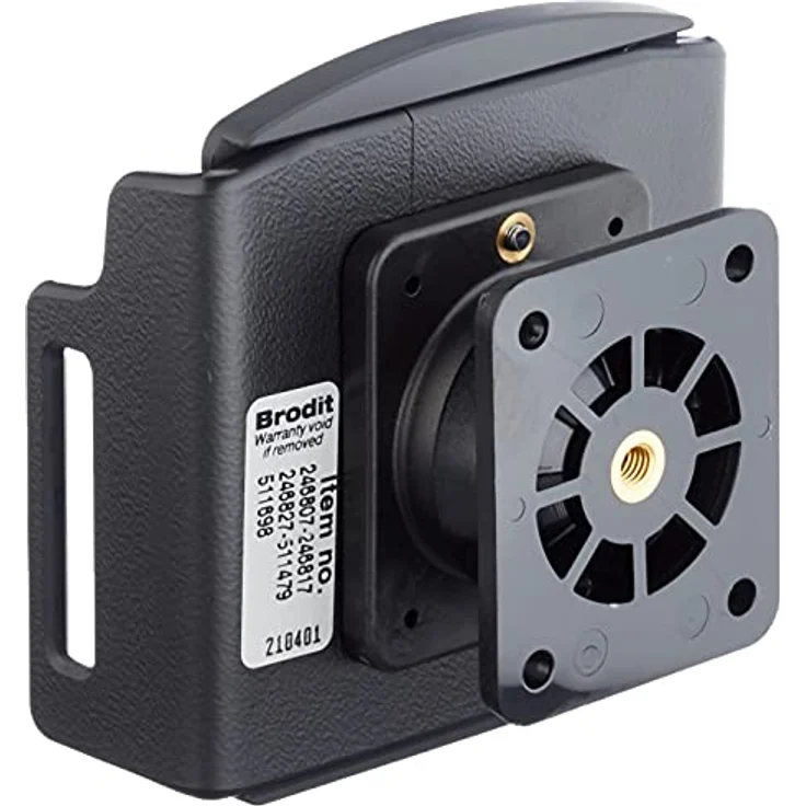 Brodit 511479 Universeller passiver Handyhalter (Breite: 75-89 mm, Dicke: 6-10 mm) – Bild 3