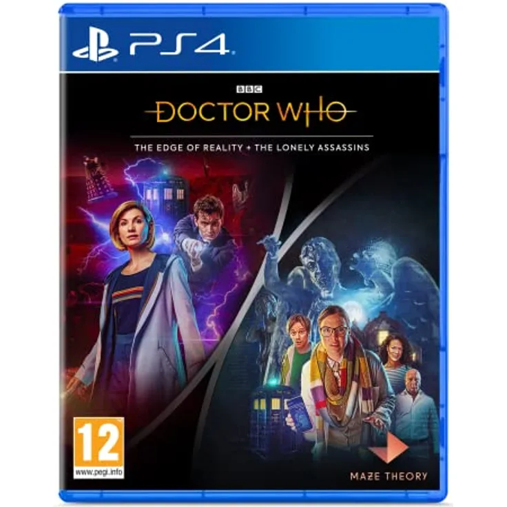 Doctor Who: Duo Bundle PS4 - Preisvergleich