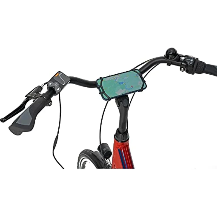 Fischer Smartphonehalter 360° für Lenker, Fahrrad-Halterung – Bild 5