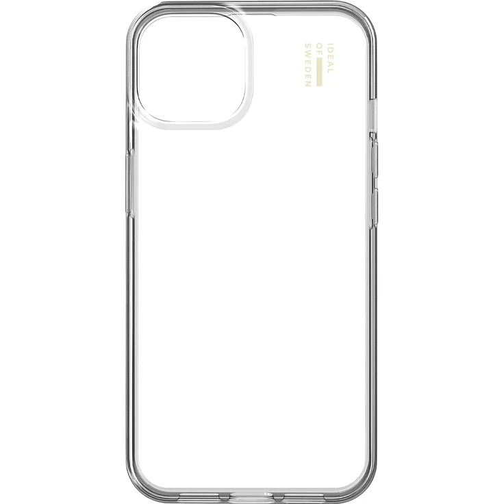 iDeal Of Sweden IDCLCMS-I2361-471 Smartphone Hülle transparent für Apple iPhone 15, 6.1" Cover, kompatibel mit MagSafe, langlebiges Polyurethan