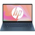 HP Laptop 14-ee0055NG| 14" FHD-Display | Intel Core i5-1335U | 16 GB DDR4 RAM | 512 GB SSD | Intel Iris Xᵉ-Grafikkarte | Windows 11 Home | Blau