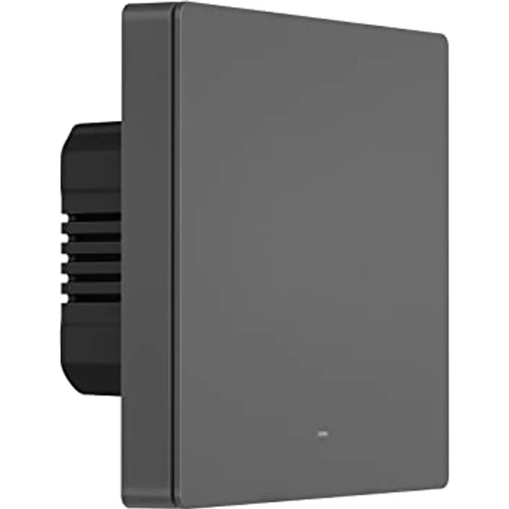 Sonoff Smart 1-Kanal WLAN Wandschalter intelligenter Wandschalter mit 2 Kanälen Schwarz (M5-1C-86) – Bild 2
