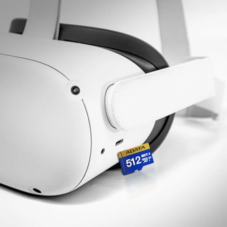 ADATA 512 GB Speicherkarte Premier Extreme MicroSDXC SD7.1 Express V30 Class 10, PCIe- und NVMe-Protokolle, schnelle Lese-/Schreibgeschwindigkeit von 800/700 MB/s – Bild 4