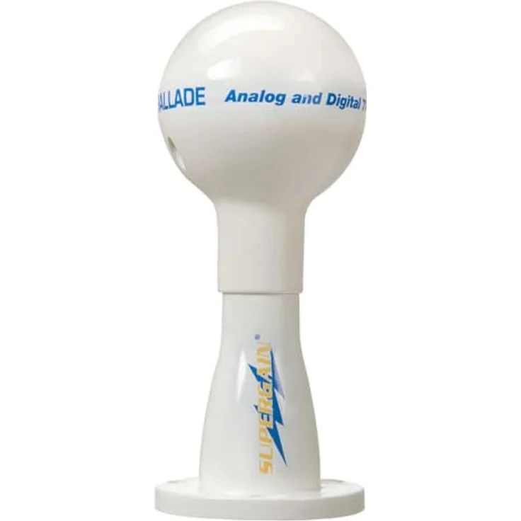 Osculati ANTENA TV Ballade 80MM, Terrestrische Antenne für Marineanwendungen – Bild 1