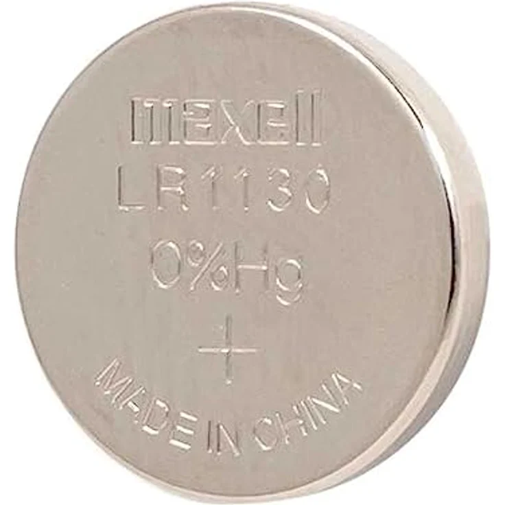 Knopfzelle MAXELL, LR43/AG12, 10 Stück – Bild 2