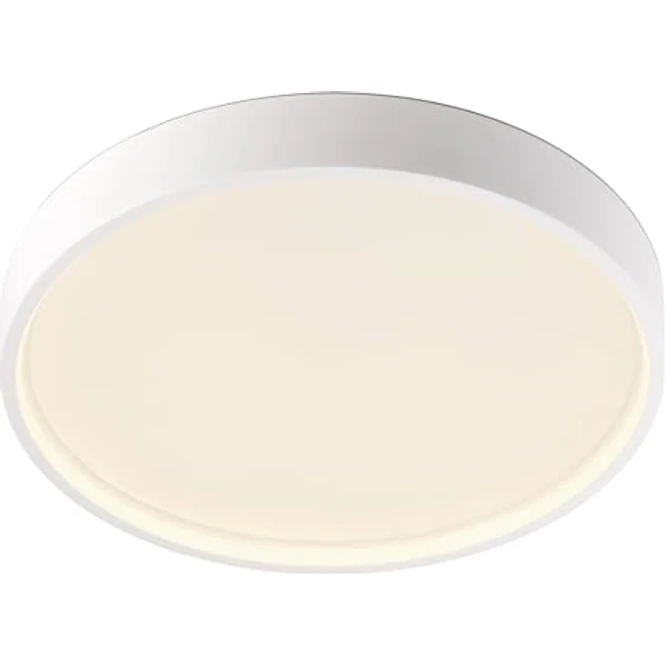 casa NOVA LED-Deckenleuchte 45 cm - Weiß - Aluminium - Dimmbar – Bild 2