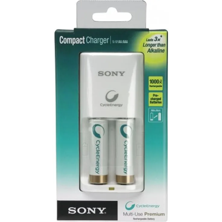 Sony BCG34HS2K Schnellladegerät