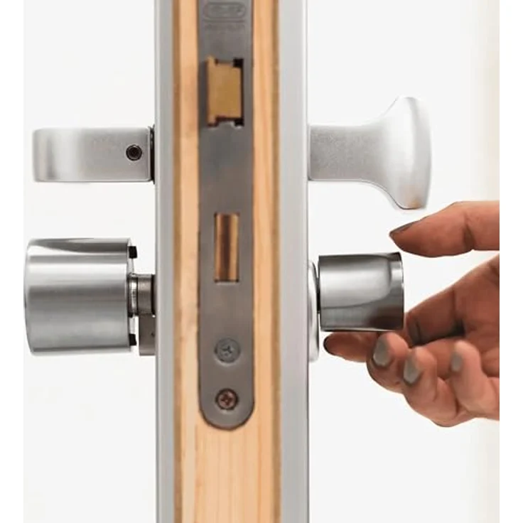 Bold Smart Lock SX-53 Smartes Zylinderschloss, silber – Bild 5