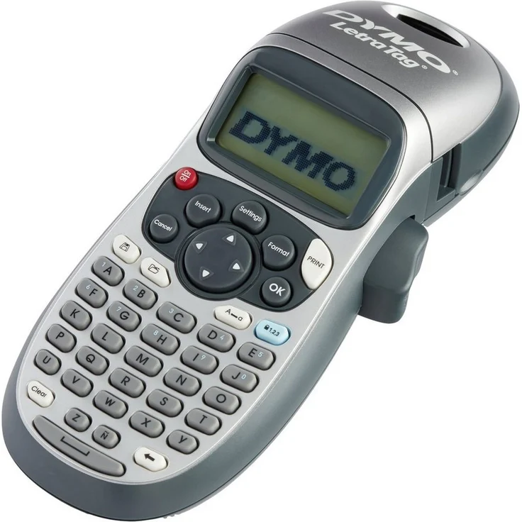 DYMO Beschriftungsgerät DYMO LetraTag LT 100H, Limitierte Sonder-Edition, Silber