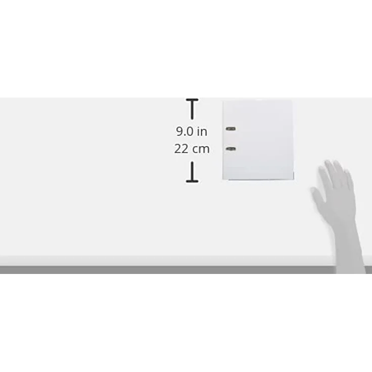 Herlitz Aktenordner maX.file protect, breit, DIN A4, mit zahlreichen Funktionen, blau – Bild 13