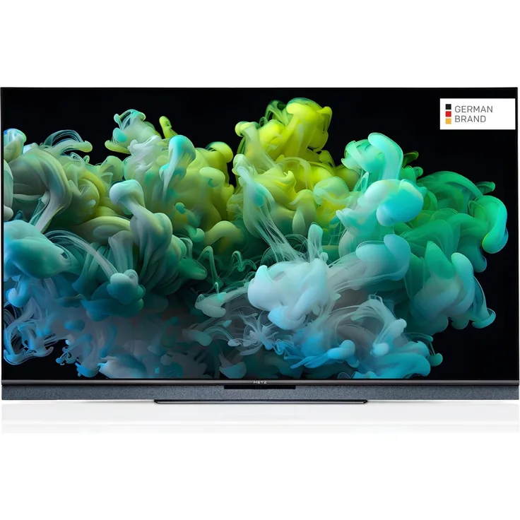 Metz 50MQF8001Z, 127 cm (50"), QLED Smart-TV mit 4K Auflösung, WLAN, Schwarz