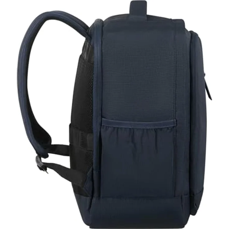 American Tourister Take2Cabin Sport Backpack, Freizeitrucksack mit Laptopfach, 26,5L, kabinentaugliches Design, dunkelblau – Bild 5