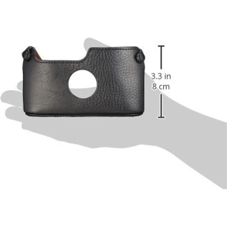 Artisan & Artist LMB M3 Tasche für Kamera schwarz, handgefertigt aus Leder, passend für Leica M Modelle – Bild 3