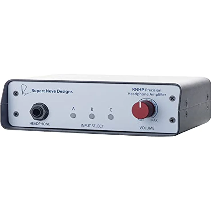 Rupert Neve Designs RNHP, Kopfhörer-Verstärker mit präzisem Klang und dedizierter Leistung für hohe Impedanz bis 600 Ohm – Bild 1