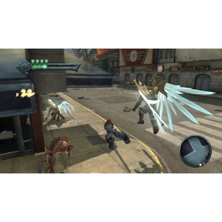 THQ Nordic Darksiders 1 Standard - Xbox 360, apokalyptische Macht und extremes Arsenal, schwarz – Bild 3