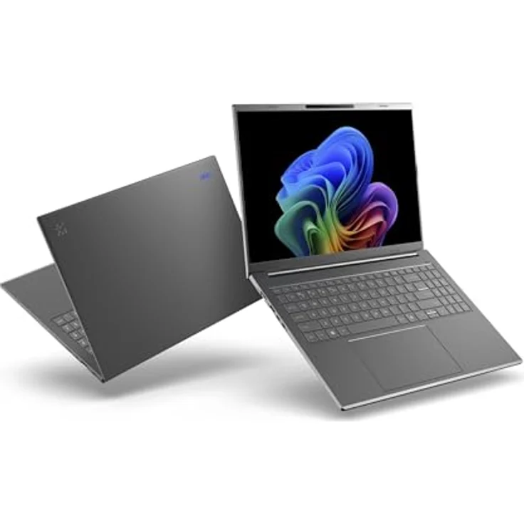 Acer Aspire 16 AI (A16-61M-R8T1), 16" Notebook mit AMD Ryzen AI 7, 32 GB RAM, 1 TB SSD, Wi-Fi 6E, grau – Bild 2