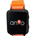 ANIO 5 Smartwatch für Kinder, Mobiltelefon am Handgelenk, kindgerecht - blau