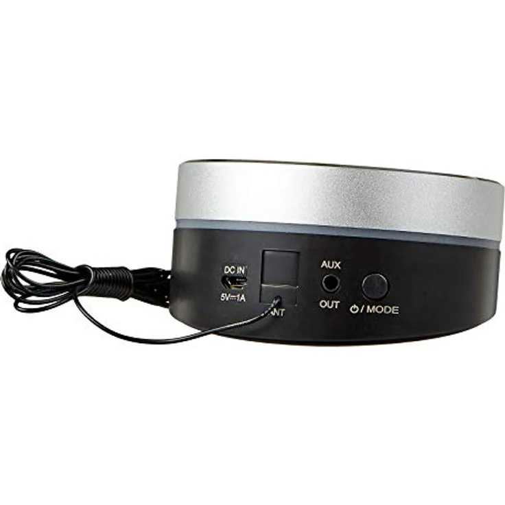 DR 50 B Digitalradio- und Bluetoothadapter, silber, schwarz – Bild 2