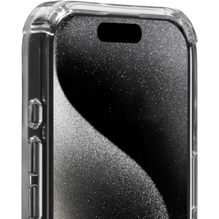Hama Handyhülle „Extreme Protect“ für Apple iPhone 16 Pro - Stoßfest, bruchsicher, durchsichtig, Case für induktives Laden – Bild 5