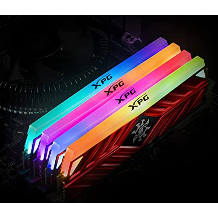 ADATA XPG SPECTRIX D41, Arbeitsspeicher 8GB (1x 8GB) DDR4 3200MHz, schwarz – Bild 3