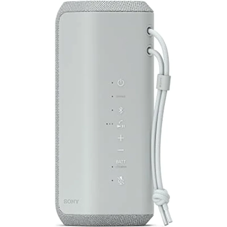 Sony Srsxe200H Bluetooth-Lautsprecher wasserdicht, grau – Bild 3