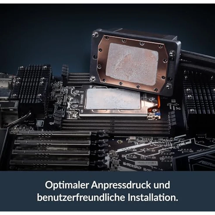 ARCTIC Liquid Freezer WS360-SP6 | AiO-Wasserkühlung für Workstations, 360mm Radiator, 3x 120mm Lüfter (P12 Pro PST CO), AMD Sockel SP6 – Bild 3