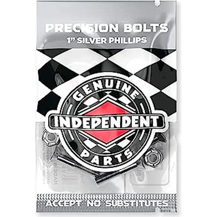 Independent Skateboardzubehör Mounting Kits 1 Kreuz ONESIZE, black-silver