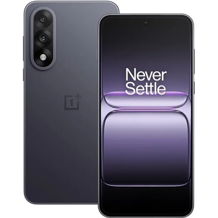 OnePlus Nord 5 Smartphone Schwarz 8/256GB Dual-SIM Android 15