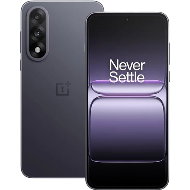 OnePlus Nord 5 Smartphone Schwarz 8/256GB Dual-SIM Android 15 – Bild 1