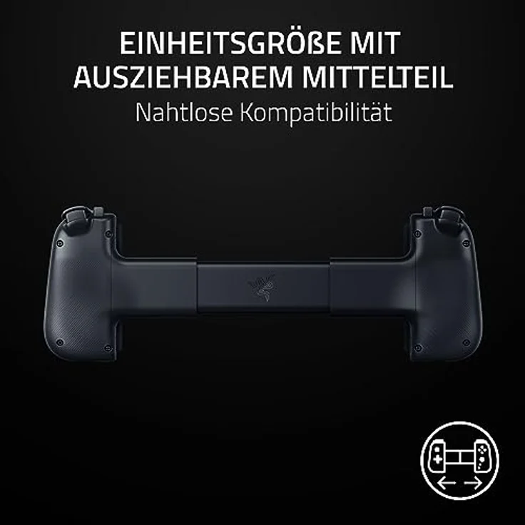 RAZER Razer Kishi V2 Pro (Android), Gamepad mit Razer Hypersense-Haptik, Multifunktionstasten, ausziehbares Mittelteil – Bild 5