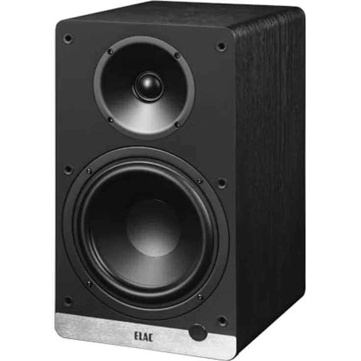 ELAC DCB61 Schwarz, Aktivlautsprecher-Set mit HDMI, USB, Phono & Bluetooth – exzellenter Klang und hochwertiges Design – Bild 2