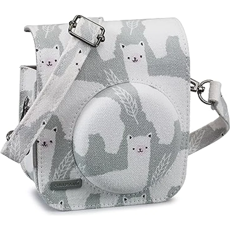 CULLMANN - Rio Fit 120 - Llama - Fototasche für Instax Mini 12 - Schutz vor Schmutz und Kratzern - Immer einsatzbereit – Bild 1