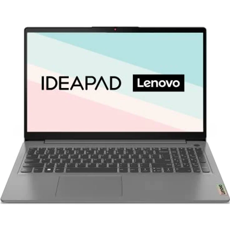 Lenovo IdeaPad 3i Slim Laptop | 17,3" Full HD WideView Display enstpiegelt | Intel Core i5-1235U | 16GB RAM | 512GB SSD | Intel Iris Xe Grafik | Windows 11 Home | grau – Bild 1