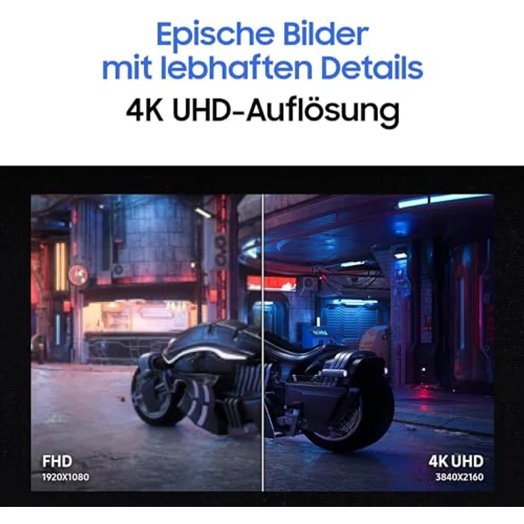 Samsung Odyssey G70D 4K Gaming Monitor, 32 Zoll, IPS-Panel, AMD FreeSync Premium, HDR10+, LS32DG702EUXEN – Bild 5