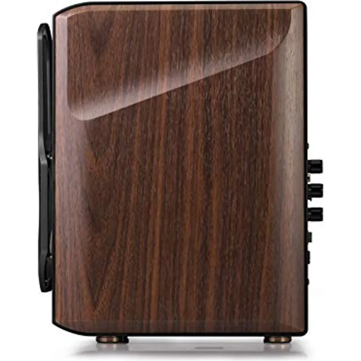 Edifier Aktivboxen Studio S2000MKIII 2.0 holz Regallautsprecher - 130 Watt - braun – Bild 4