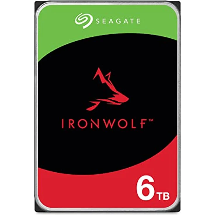 Seagate HDD Ironwolf 3,5" 6TB SATA 6GB/s – Bild 2