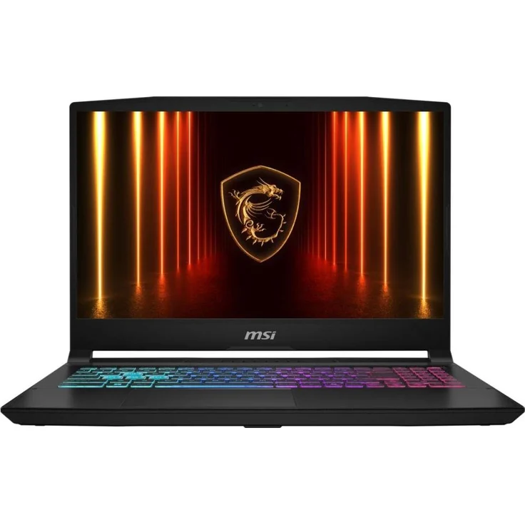 MSI Katana 15 HX B14WGK-638, 15.6" Gaming Notebook mit Intel Core i7, NVIDIA RTX 5070, 32 GB RAM, 8 TB SSD, schwarz