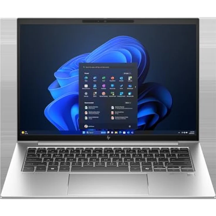HP EliteBook 840 G11 927W4ES, 14" WUXGA IPS Notebook, Intel Core Ultra 7 155U, 16 GB RAM, 1 TB SSD, LTE, Silber – Bild 1