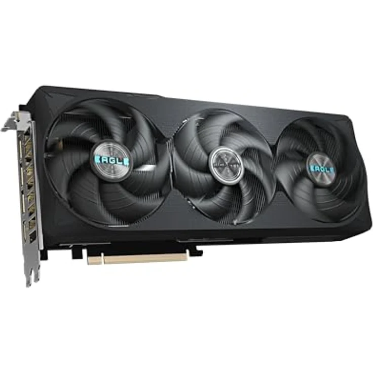 Gigabyte GeForce RTX 5070 Ti Eagle OC SFF 16G Grafikkarte - 16GB GDDR7, 256 Bit, PCI-E 5.0, 2542 MHz Core Clock, RGB-Beleuchtung, NVIDIA DLSS 4, GV-N507TEAGLE OC-16GD – Bild 3