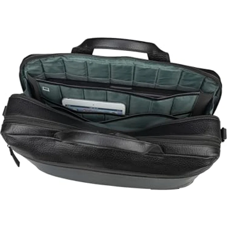Jost Aktentasche Stockholm Business Bag L 2 Comp, Notebooktasche – Bild 3